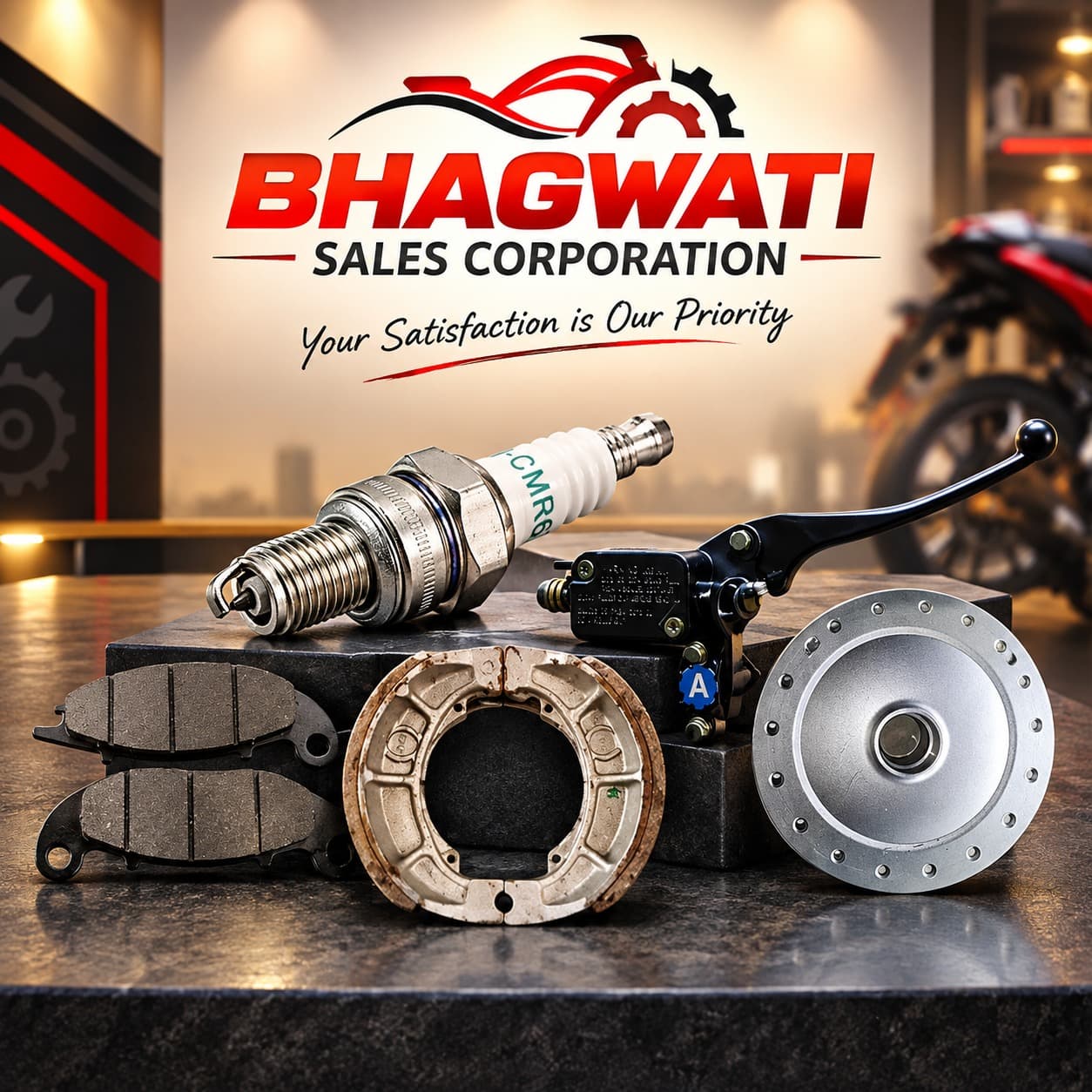 Bike parts & accessories placeholder